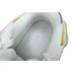 Balenciaga White Blue Yellow  785754 W2MV1 9174 