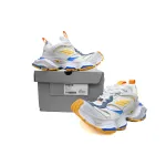 Balenciaga White Blue Yellow  785754 W2MV1 9174 