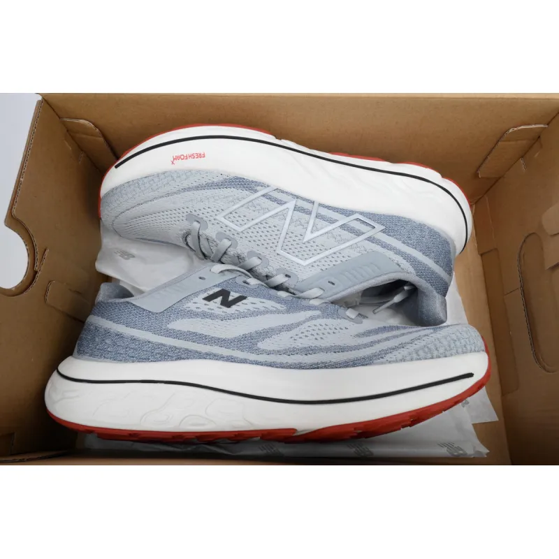 Fresh Foam X Vongo v6 'Aluminum Grey Brick Red'  MVNGOLG6