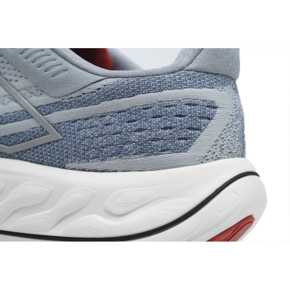 Fresh Foam X Vongo v6 'Aluminum Grey Brick Red'  MVNGOLG6
