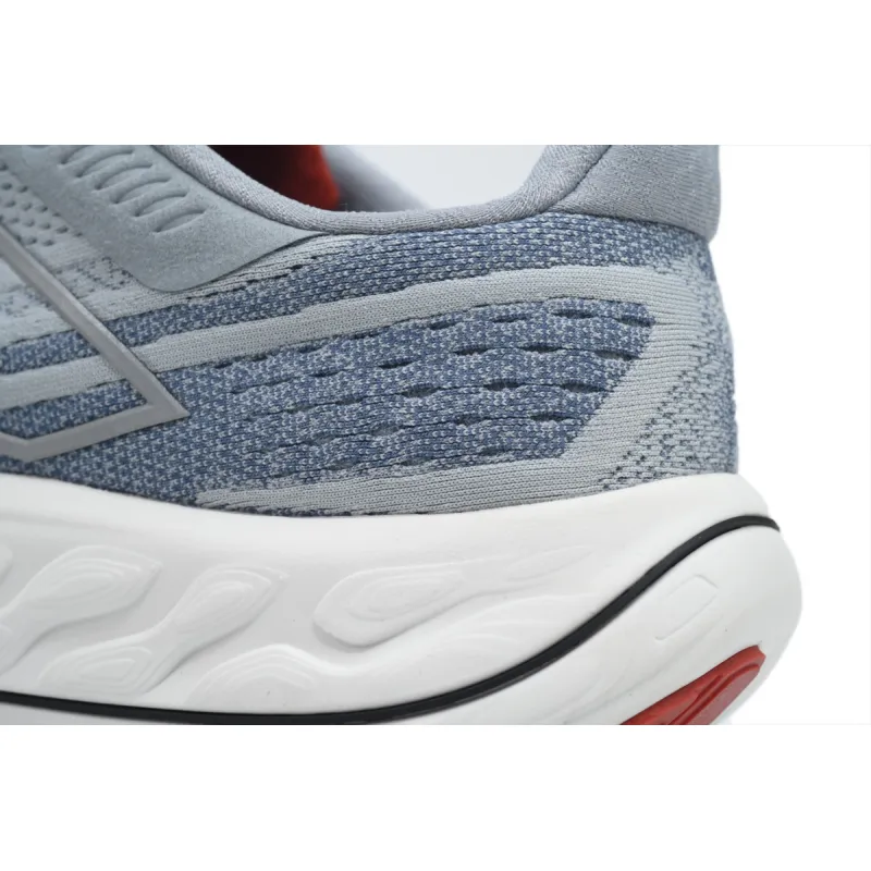 Fresh Foam X Vongo v6 'Aluminum Grey Brick Red'  MVNGOLG6
