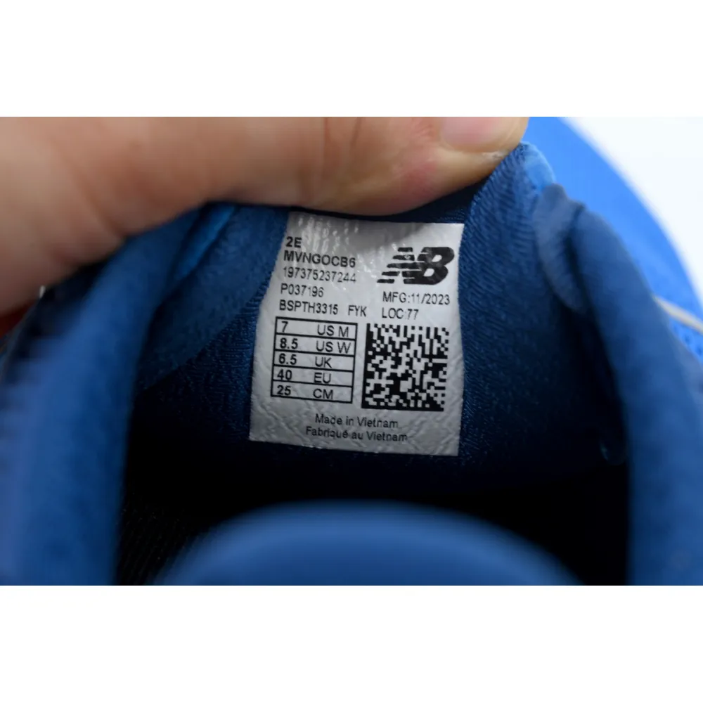 Fresh Foam X Vongo v6 'White Blue'  MVNGOCB6