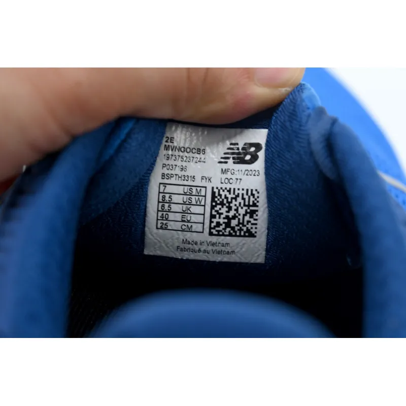 Fresh Foam X Vongo v6 'White Blue'  MVNGOCB6