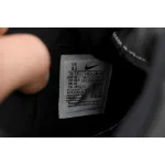 Nike Air Force 1 Low Black Silver Mini Swoosh  HQ1180-001