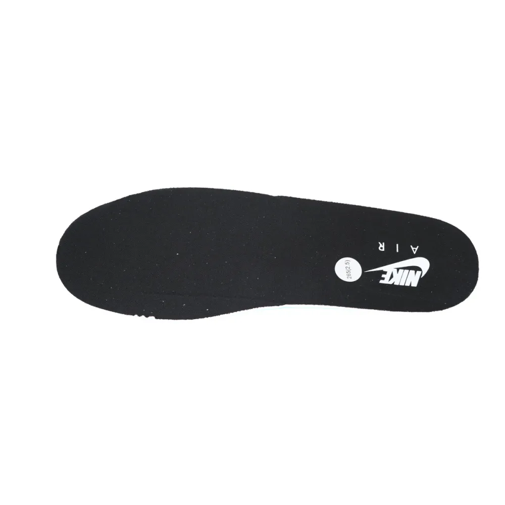 Nike Air Force 1 Low Black Silver Mini Swoosh  HQ1180-001