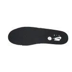 Nike Air Force 1 Low Black Silver Mini Swoosh  HQ1180-001