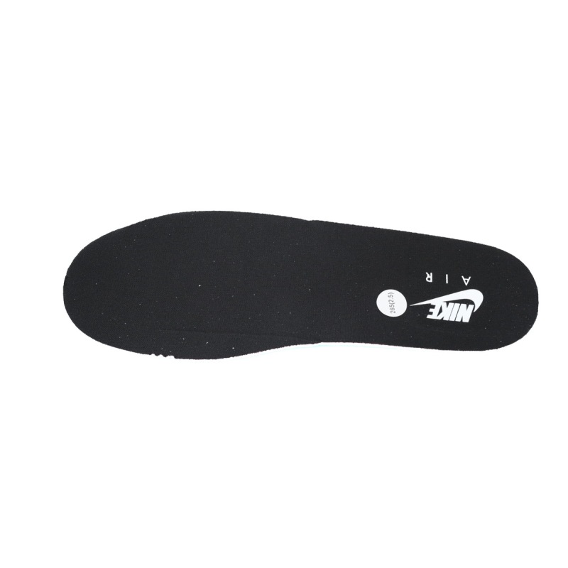 Nike Air Force 1 Low Black Silver Mini Swoosh  HQ1180-001