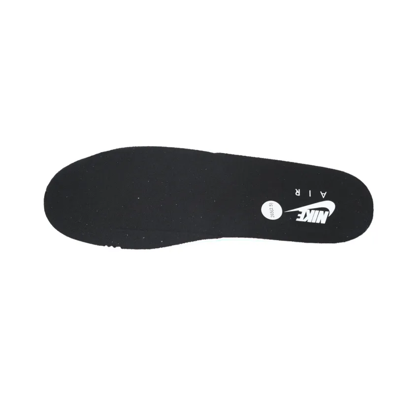 Nike Air Force 1 Low Black Silver Mini Swoosh  HQ1180-001