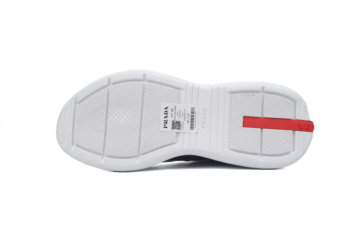 Prada America's Cup Royal Blue Silver  4E3400_ASZ_F0FJT