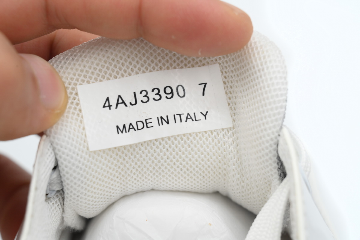 Prada Americas Cup White Silver Red  4E3400_ASZ_F0J36