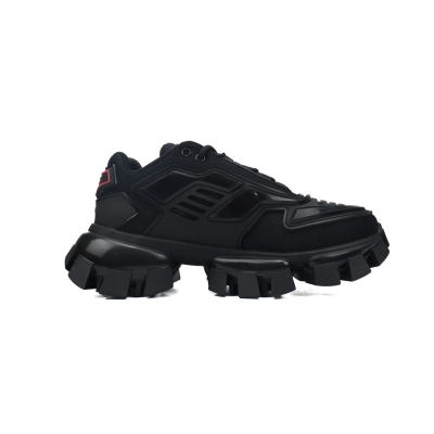 Prada Cloudbust Thunder Sneakers Black (Women's)  1E819LF0503KR2-F0002 02