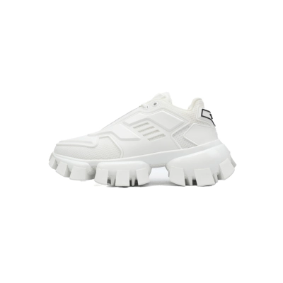 Prada Cloudbust Thunder Sneakers White (Women's) 01