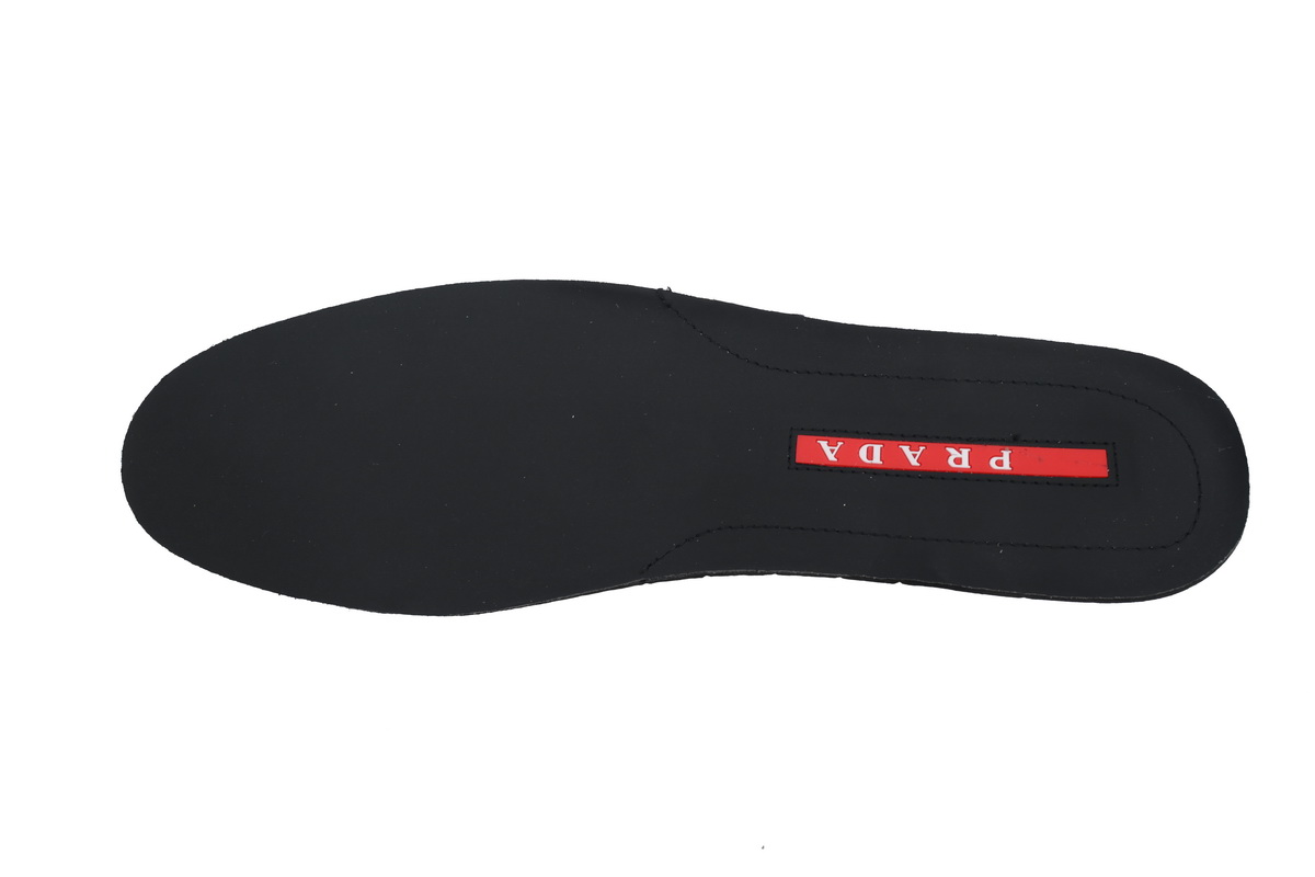 Prada Downtown Low Sneakers Black