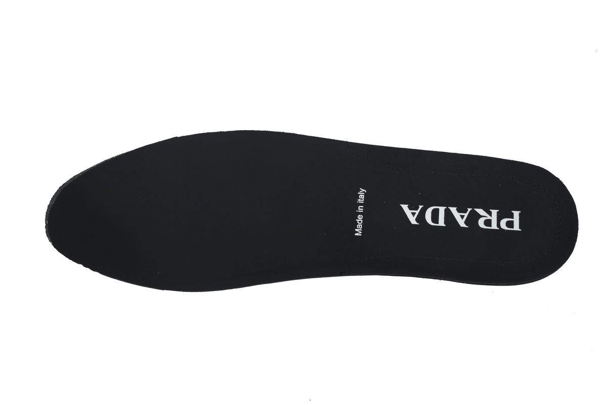 Prada Voluminous Sneakers Leather Black Black  2EE378_3LJ6_F0002