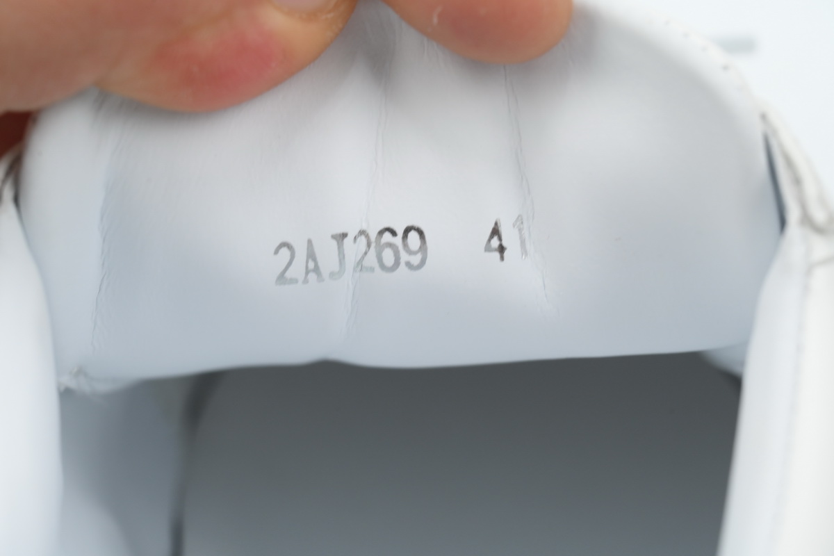 Prada Voluminous Sneakers Leather White White  2EE378_3LJ6_F0009