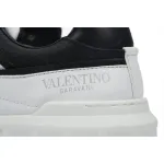 Valentino One Stud Low-Top White Purple Black  XY2S0E71-NWM-Z32