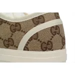 GUCCI Canvas Sneakers Shell Apricot