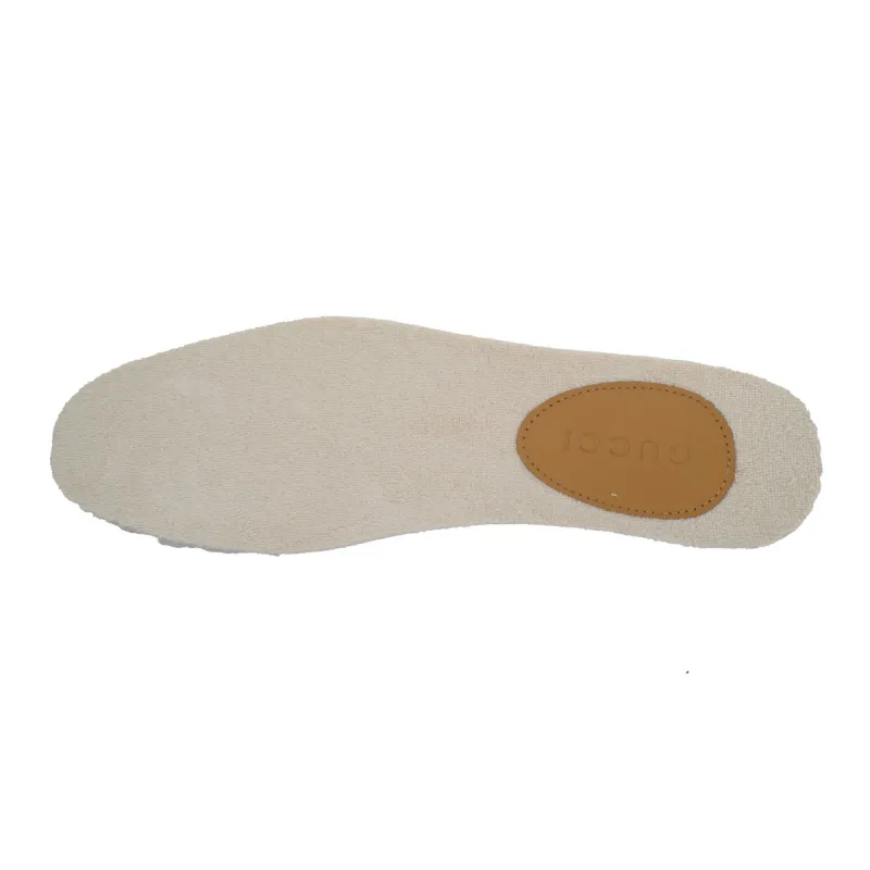 GUCCI Canvas Sneakers Shell Apricot