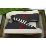 GUCCI Canvas Sneakers Shell Black