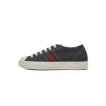 GUCCI Canvas Sneakers Shell Black