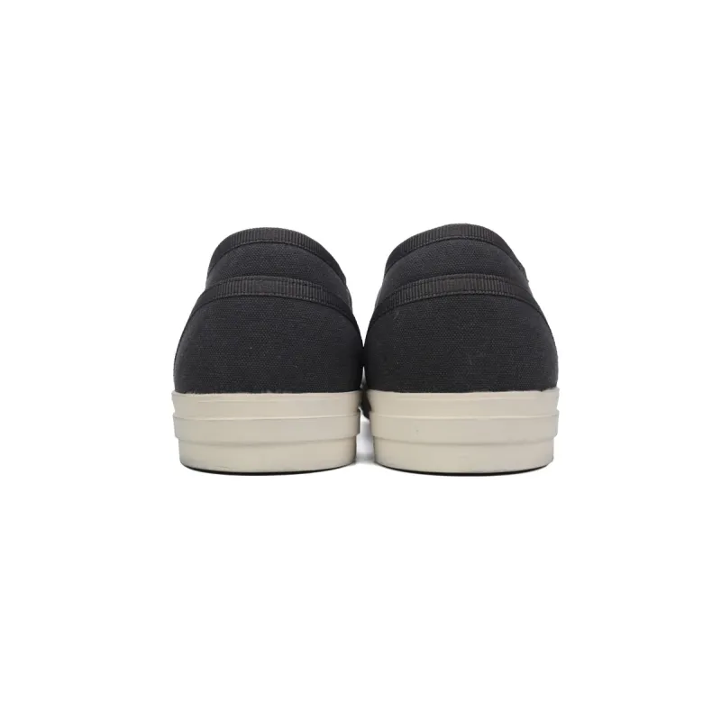 GUCCI Canvas Sneakers Shell Black