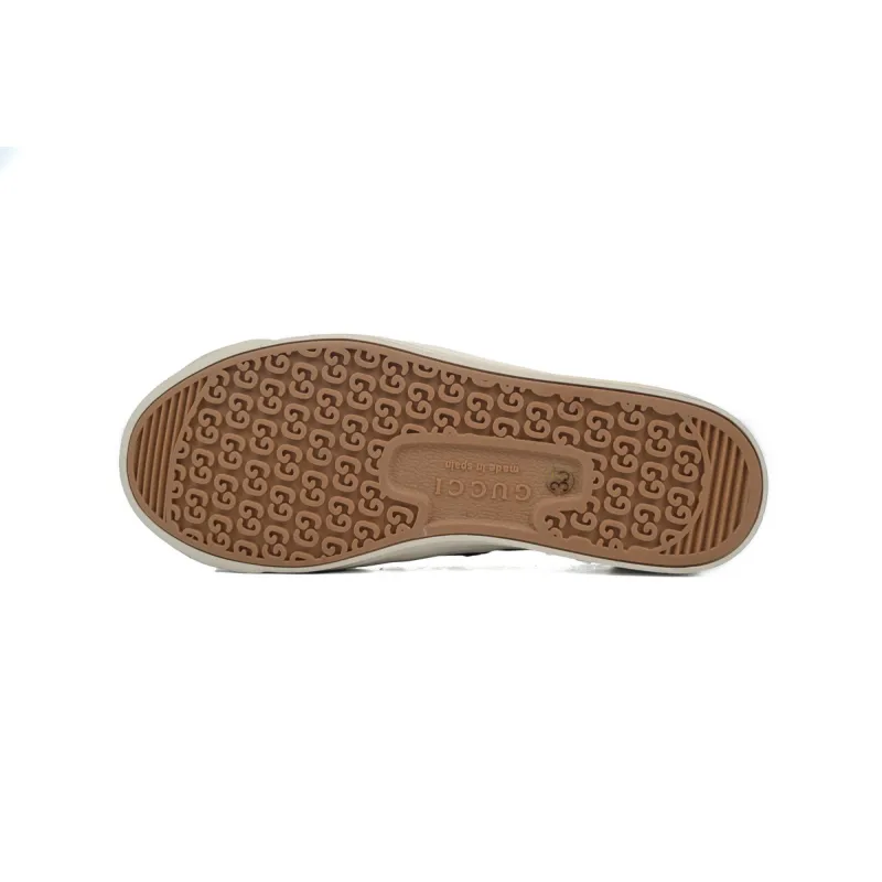 GUCCI Canvas Sneakers Shell Black