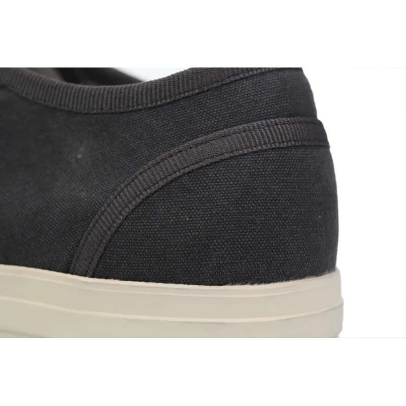 GUCCI Canvas Sneakers Shell Black