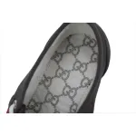 GUCCI Canvas Sneakers Shell Black