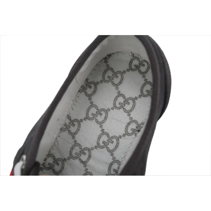 GUCCI Canvas Sneakers Shell Black
