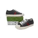 GUCCI Canvas Sneakers Shell Black