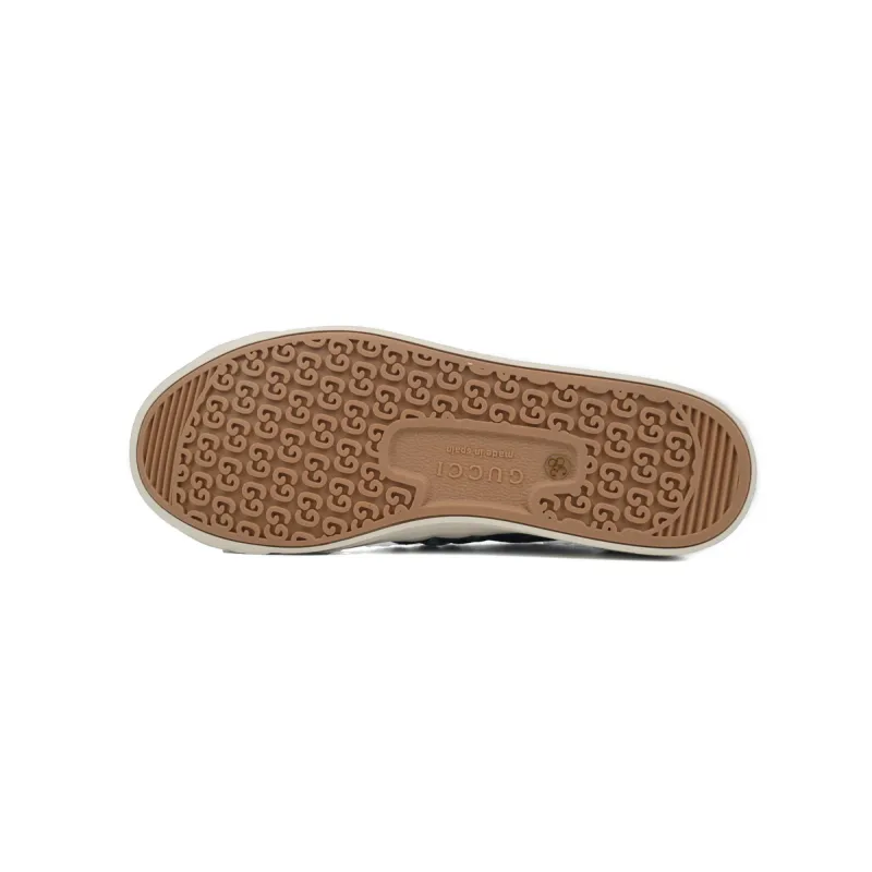 GUCCI Canvas Sneakers Shell Blue
