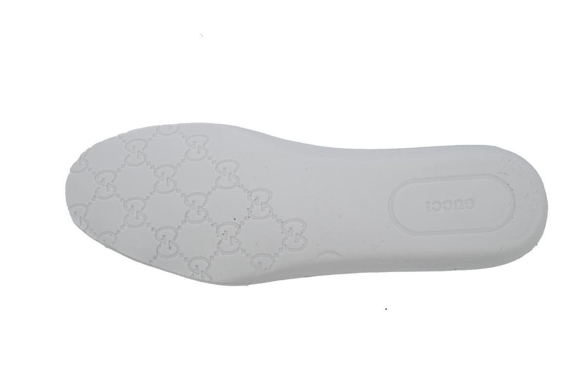 GUCCI Canvas Sneakers Shell Blue