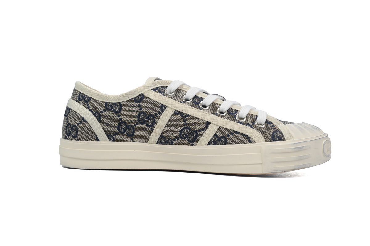 GUCCI Canvas Sneakers Shell Grey