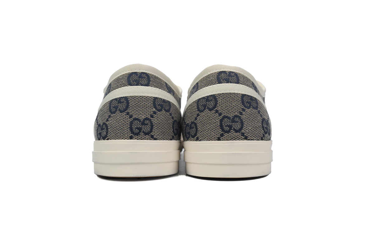 GUCCI Canvas Sneakers Shell Grey