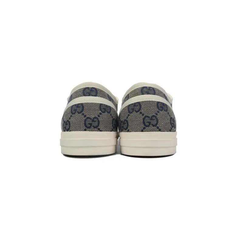 GUCCI Canvas Sneakers Shell Grey