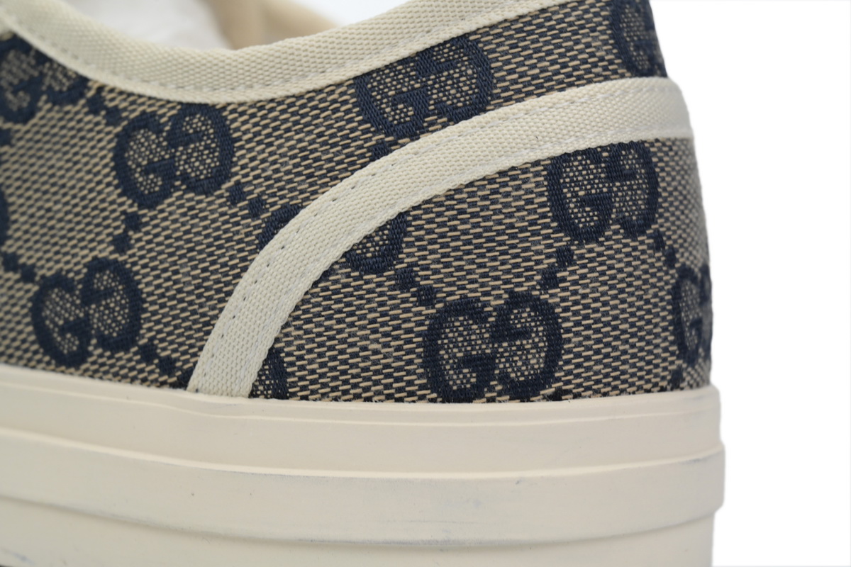 GUCCI Canvas Sneakers Shell Grey