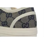 GUCCI Canvas Sneakers Shell Grey