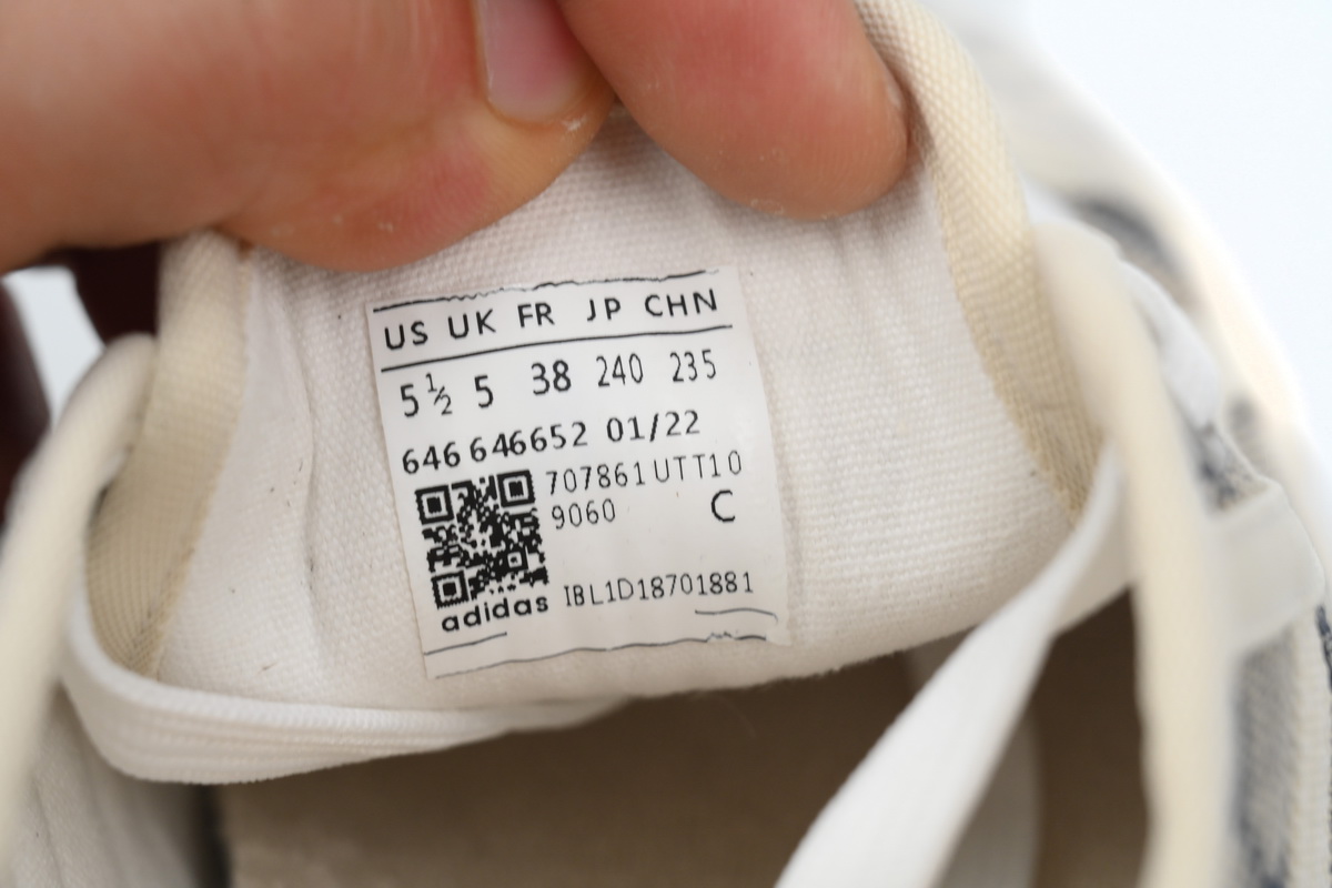 GUCCI Canvas Sneakers Shell Grey