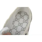 GUCCI Canvas Sneakers Shell Grey