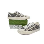GUCCI Canvas Sneakers Shell Grey