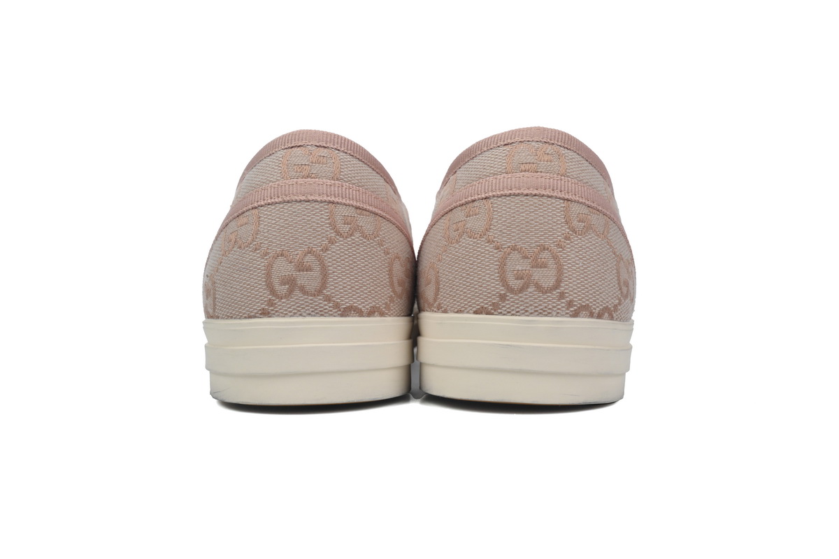 GUCCI Canvas Sneakers Shell Pink
