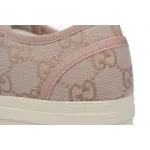GUCCI Canvas Sneakers Shell Pink
