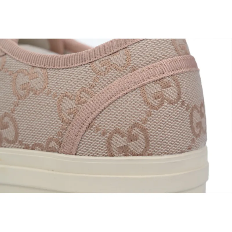 GUCCI Canvas Sneakers Shell Pink