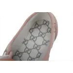 GUCCI Canvas Sneakers Shell Pink