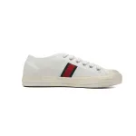 GUCCI Canvas Sneakers Shell White