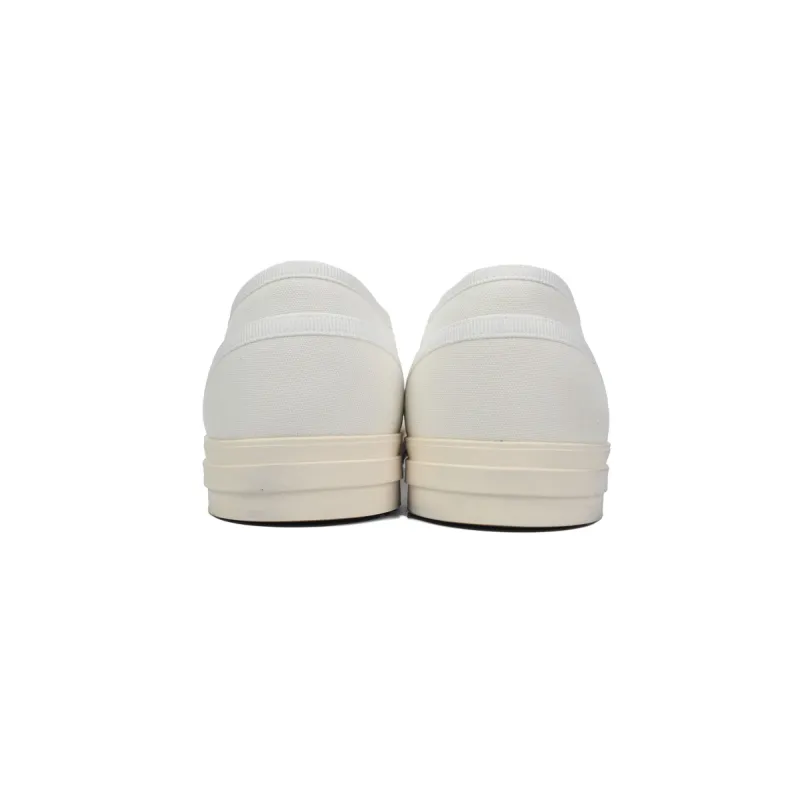 GUCCI Canvas Sneakers Shell White