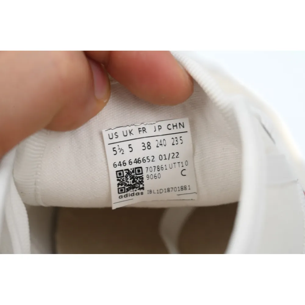 GUCCI Canvas Sneakers Shell White