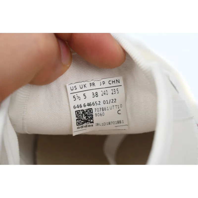 GUCCI Canvas Sneakers Shell White