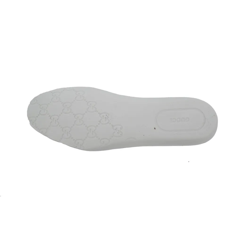 GUCCI Canvas Sneakers Shell White