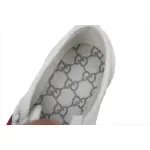 GUCCI Canvas Sneakers Shell White